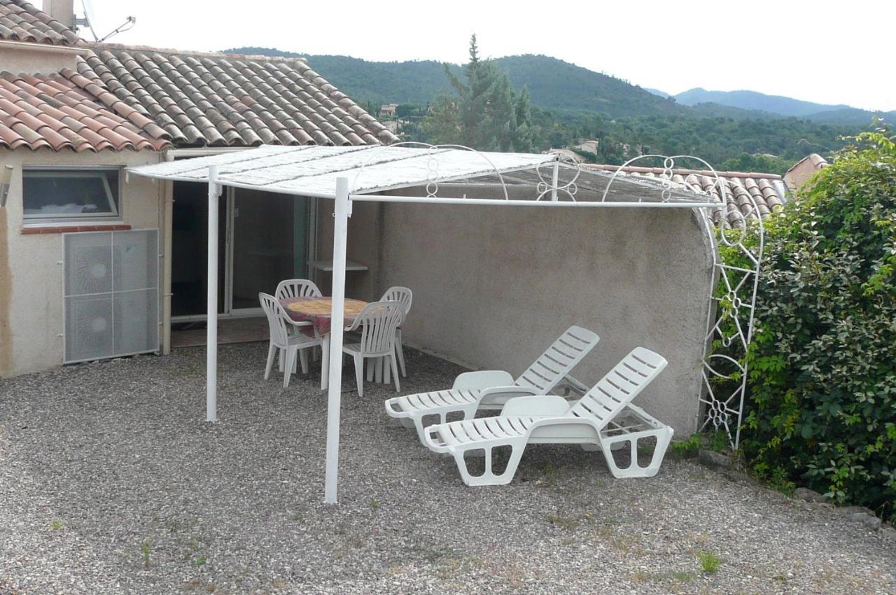 15Mn De Cannes, Villa La Soleiade , 3Gites 2-4 Pers Type T2, Climatises, Piscine, Au Lac De Saint-Cassien Var Montauroux Luaran gambar