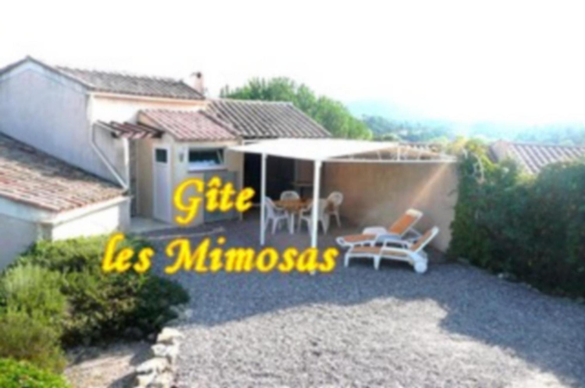 15Mn De Cannes, Villa La Soleiade , 3Gites 2-4 Pers Type T2, Climatises, Piscine, Au Lac De Saint-Cassien Var Montauroux Luaran gambar