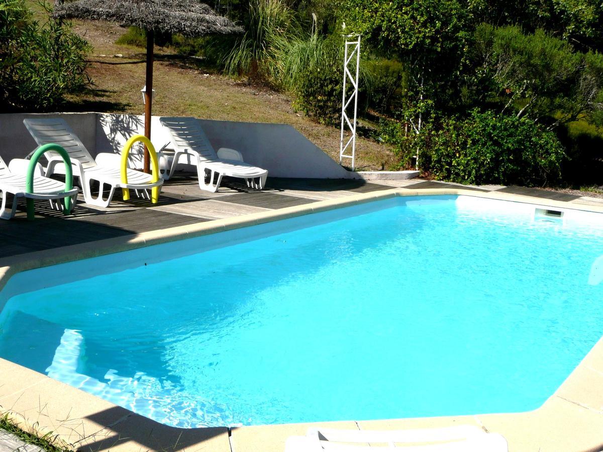 15Mn De Cannes, Villa La Soleiade , 3Gites 2-4 Pers Type T2, Climatises, Piscine, Au Lac De Saint-Cassien Var Montauroux Luaran gambar
